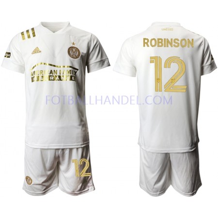 Barn Fotballdrakter Atlanta United Robinson 12 Borte 2020-21 Kortermet